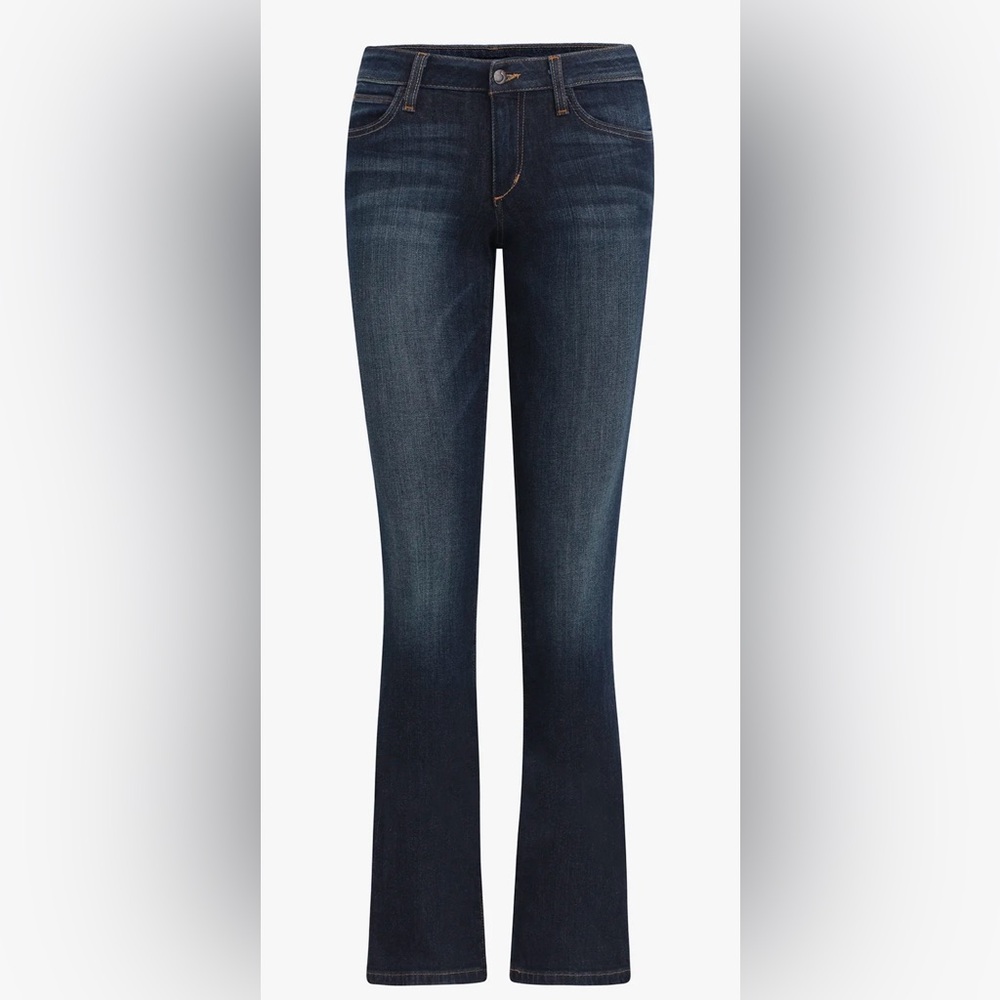 Joe’s Jeans The Honey Curvy Bootcut Mid Rise Dark Wash